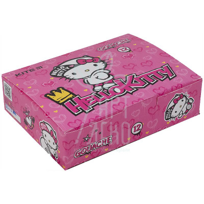 Набір гуашевих фарб Hello Kitty, 12х20 мл, Kite