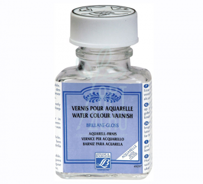 Лак для акварелі Water Colour Varnish, глянцевий, 75 мл, Lefranc