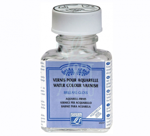 Лак для акварелі Water Colour Varnish, глянцевий, 75 мл, Lefranc