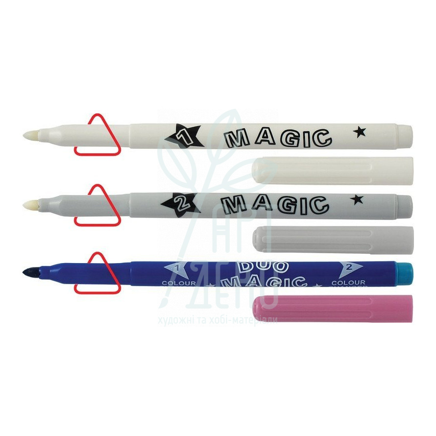 Набір фломастерів Duomagic, 10 шт, Centropen