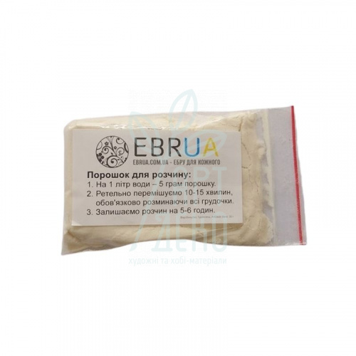 Порошок для ебру, 30 г, Україна