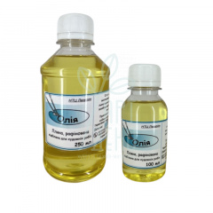 Олія лляна рафінована відбілена, НТЦ Лазурит