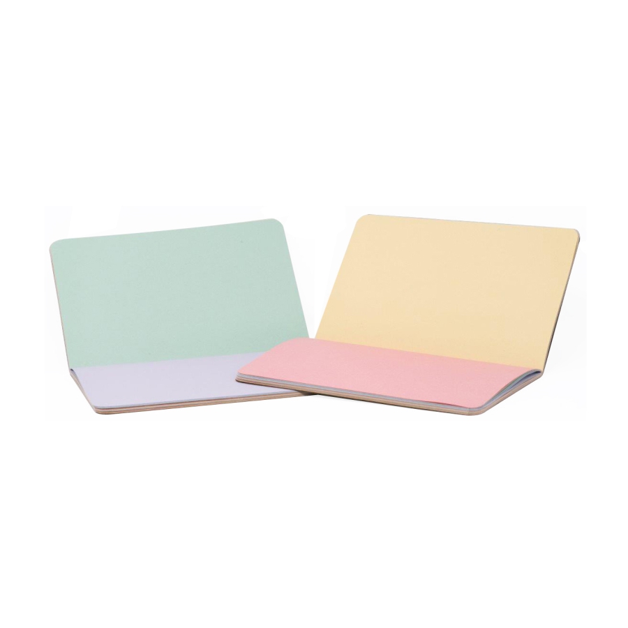 Альбом для рисунку Idea, А5 (14,8х21 см), 80 г/м2, блок 4 кольори, 48 л., SMILTAINIS