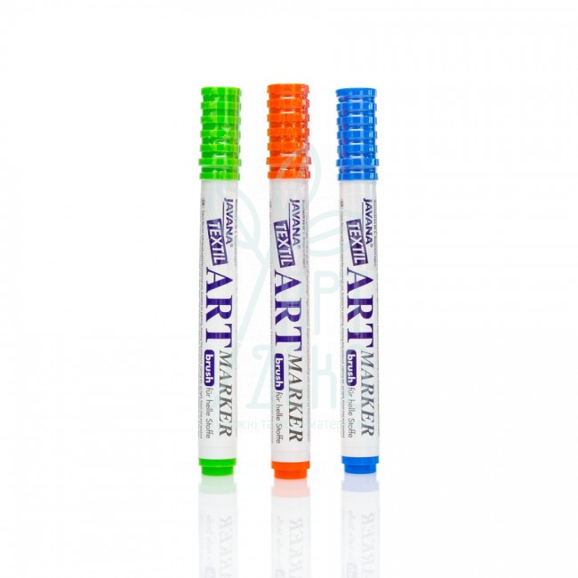 Маркер-пензель для світлих тканин Javana Textil, Kreul