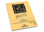 Альбом-склейка для графіки XL Bristol, А4 (21х29,7 см), 180 г/м2, 50 л., Canson