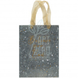 Пакет подарунковий пластиковий "Shade Green", 25х19 см, Axent