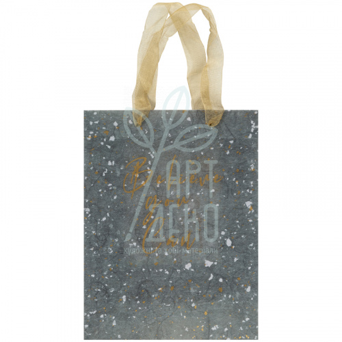 Пакет подарунковий пластиковий "Shade Green", 25х19 см, Axent