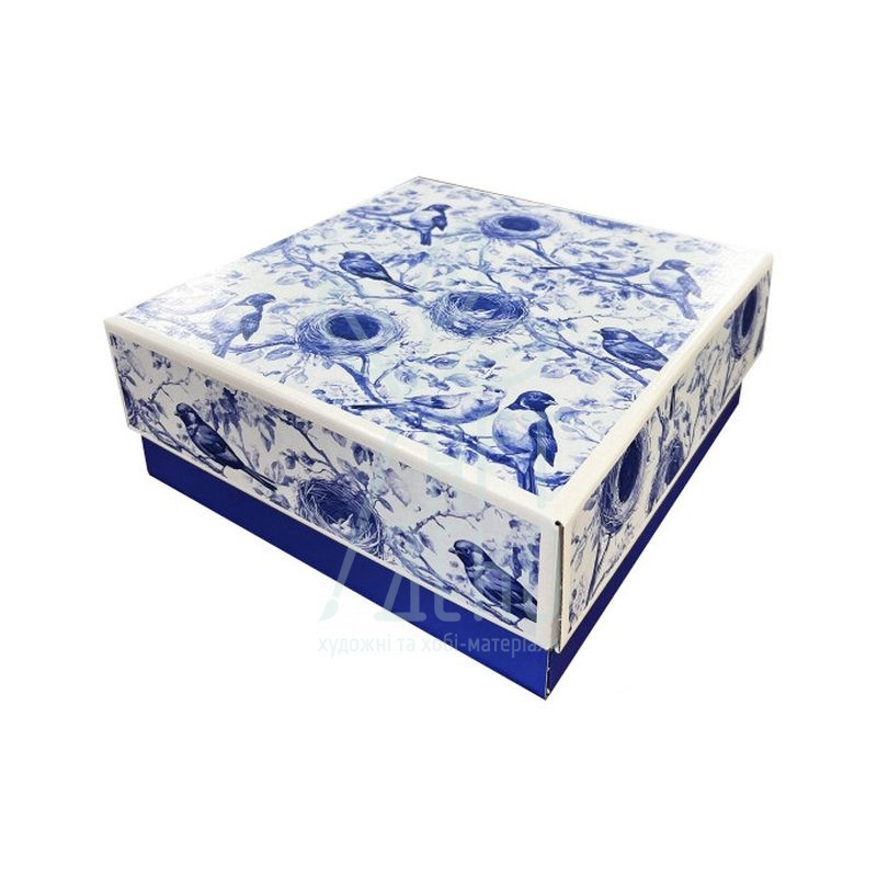 Коробка подарункова "Порцеляна", 30х30х8 см, Україна