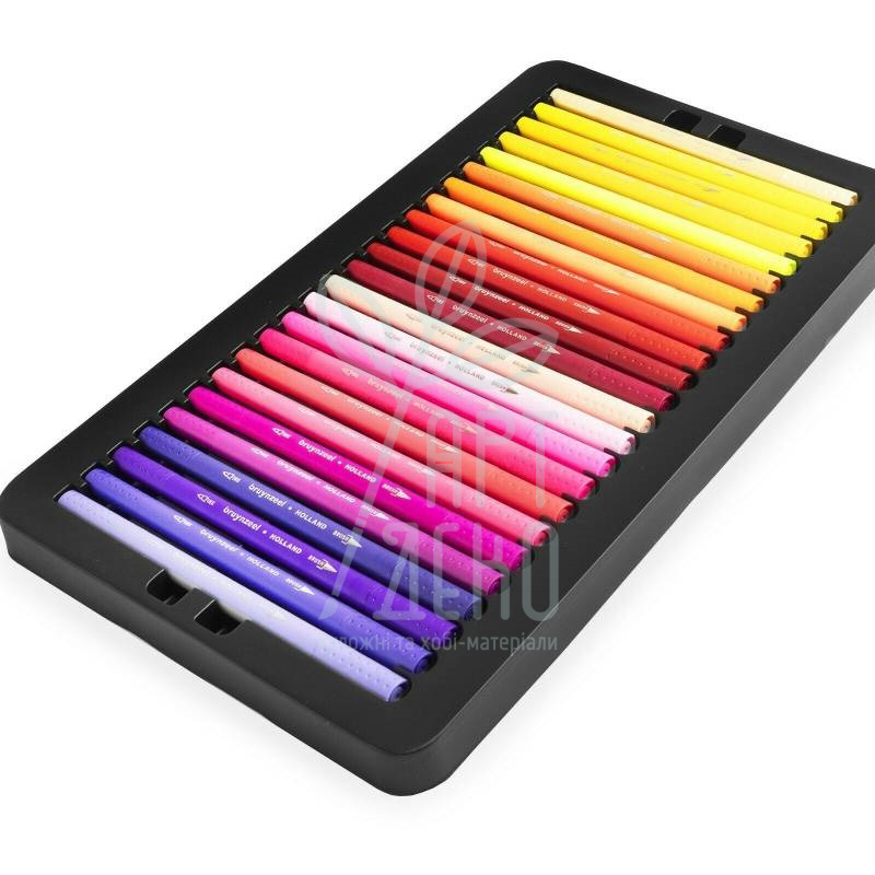 Набір лайнерів-пензлів BRUSHPEN, двосторонні, 48 кол., Bruynzeel