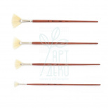 Пензель Щетина віялова Studio, д. р., Santi 