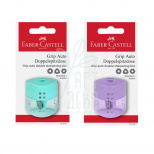 Точилка Grip Auto Sharp Pastel, з контейнером, асорті кольорів, Faber-Castell