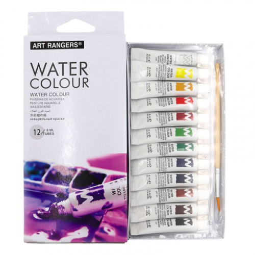 Набір акварельних фарб Art Rangers, 12х6 мл, Josef Otten