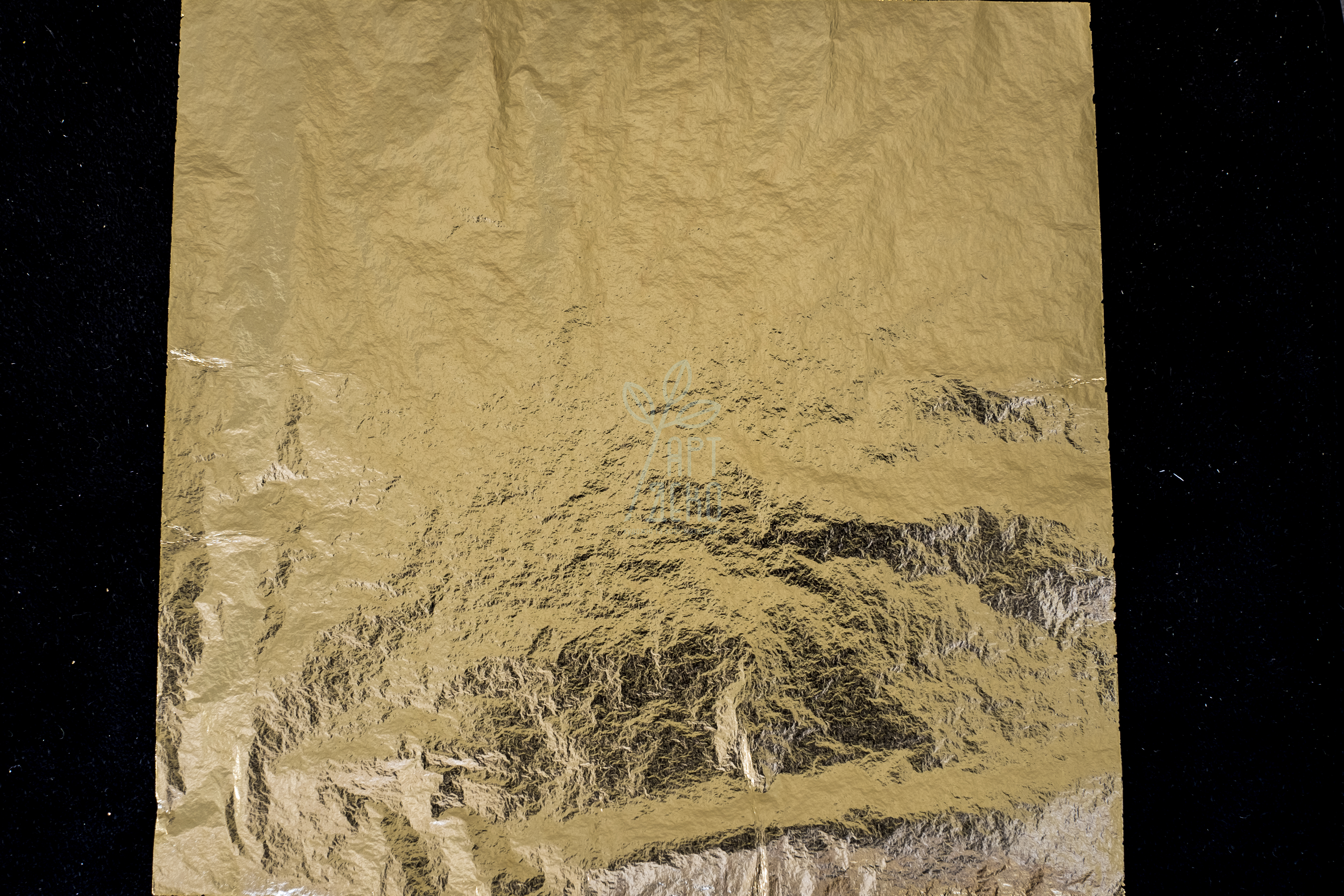 Поталь трансферна "Золото" Farbe 2-1/2, 140х140 мм, 25 л., NORIS