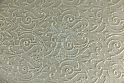 Папір текстурований, тиснений "Орнамент 3", бежевий, 13х18 см, Україна