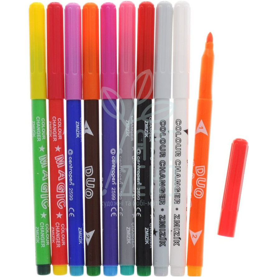 Набір фломастерів Duomagic, 10 шт, Centropen