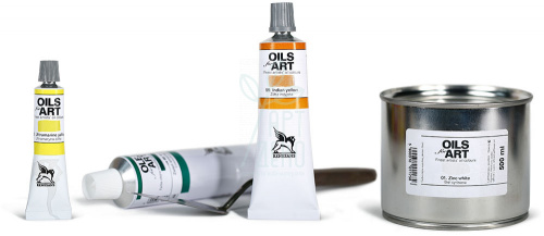 Фарба олійна Oils for Art, 500 мл, Renesans