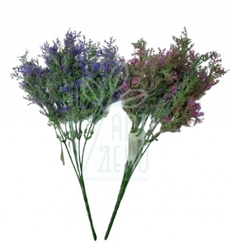 Гілка декоративна "Верес", 30 см