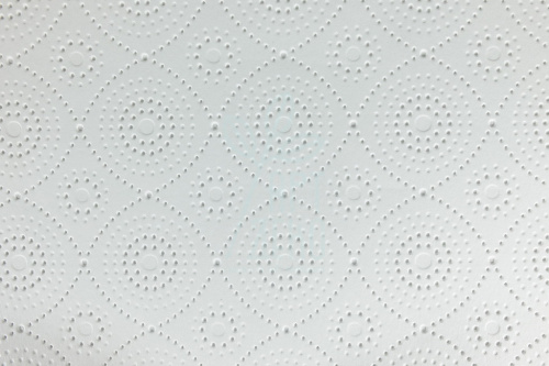 Папір текстурований тиснений "Орнамент 3", білий, 21х30 см, Україна