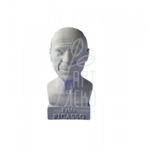 Гіпсова фігура "Пабло Пікасо", 15,5x7x7  см, Україна