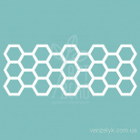 Чипборд "Фон 18", Вензелик