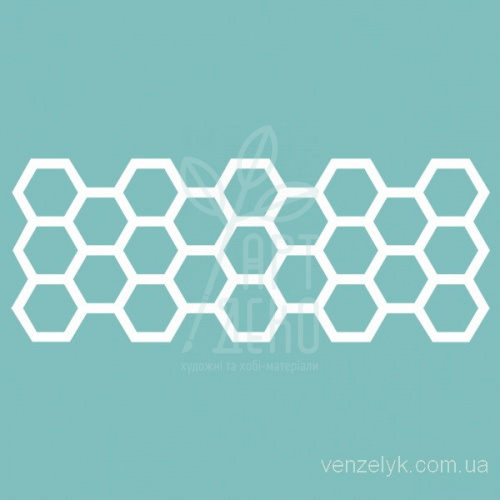 Чипборд "Фон 18", Вензелик