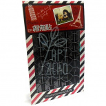 Кутики для альбомів і фотографій, трикутні, чорні, 102 шт, Китай