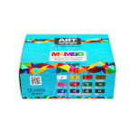 Набір фарб акрилових для тканини Mambo, 12х20 мл, Art Kompozit