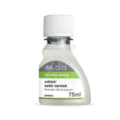 Лак для олiйних фарб Artists’ Satin Varnish V1, сатиновий, 75 мл, Winsor & Newton 