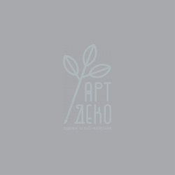 Папір пакувальний крафтовий "Срібний", 70х200 см, POL-MAK