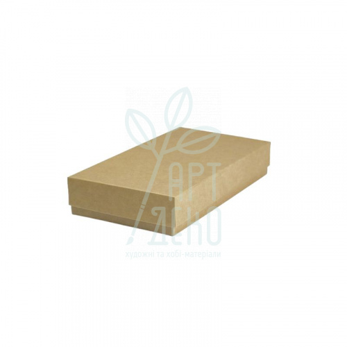 Коробка декоративна, крафткартон "Солодощі", 22х12х4 см, Україна