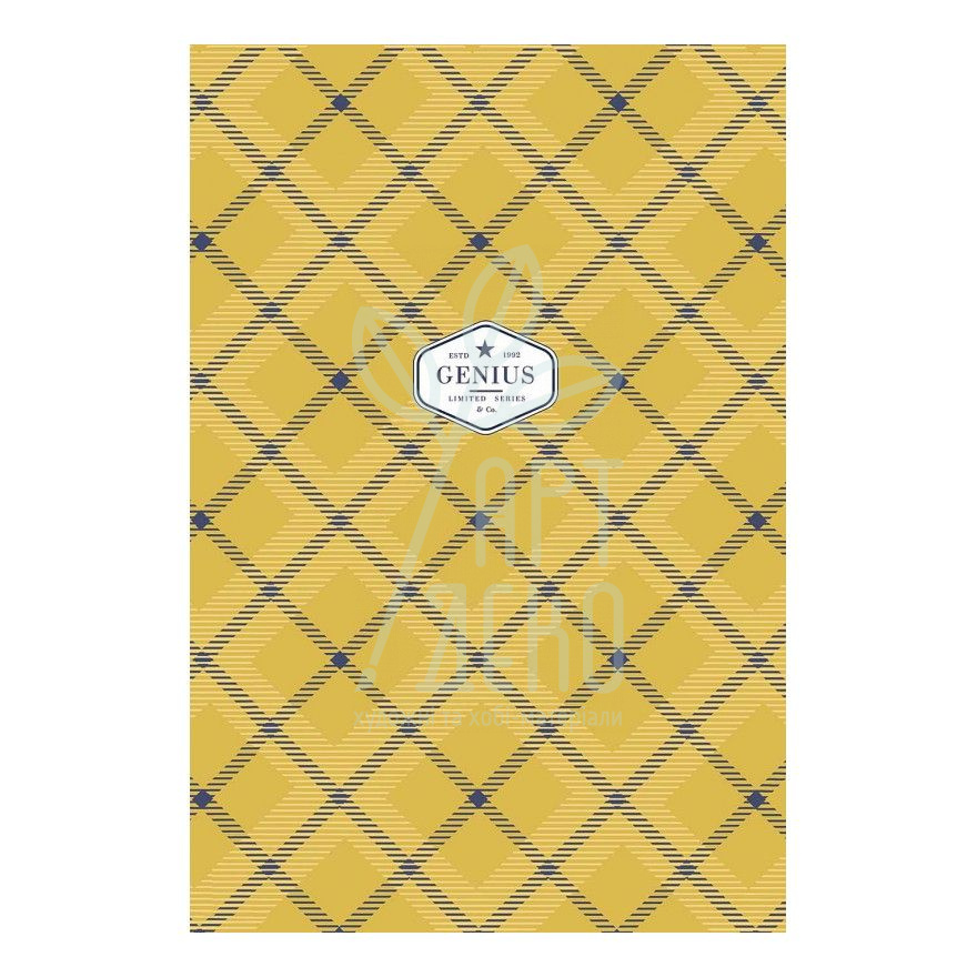 Зошит для записів, B5 (16,4х24,4 см), клітинка, кремовий блок, 80 л., Школярик