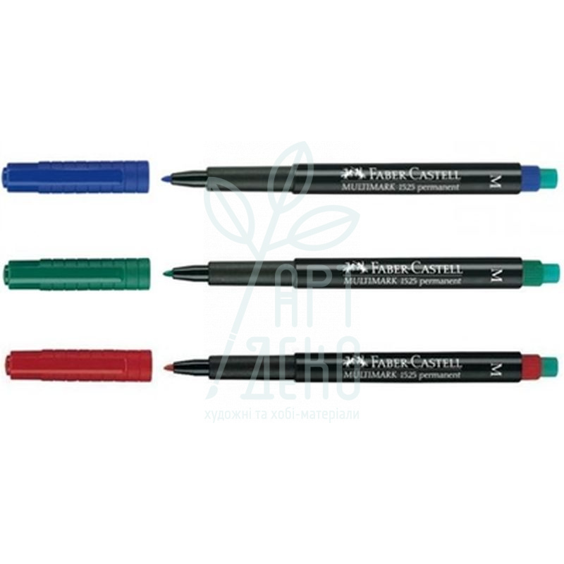 Маркер перманентний OHP Multimark 1525, M 1,0 мм, Faber-Castell