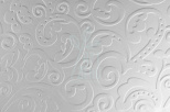 Папір текстурований тиснений "Орнамент 6", білий, 13х18 см, Україна