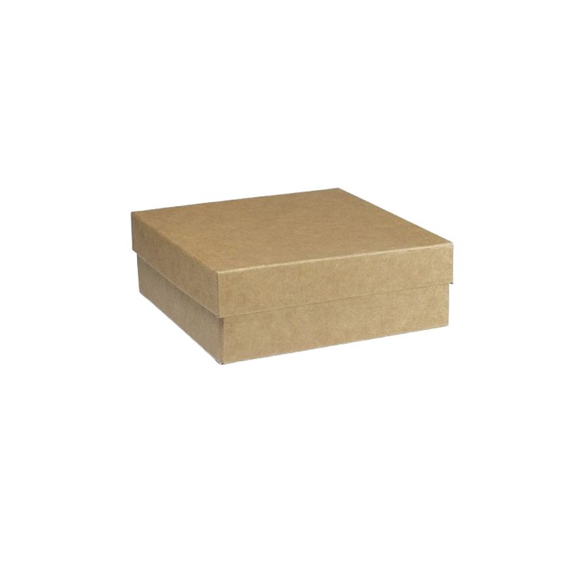 Коробка декоративна, крафткартон, 20х20 см, Україна