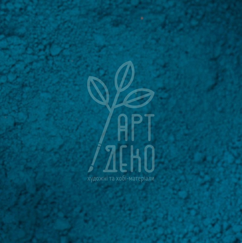 Пігмент, Кобальт бірюзовий натуральний, 50 г, Renesans