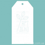 Чипборд "Тег 03", Вензелик