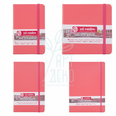 Альбом для графіки Talens Art Creation. Coral, 140 г/м2, 80 л., Royal Talens Альбом для графіки Talens Art Creation. Coral, 140 г/м2, 80 л., Royal Talens