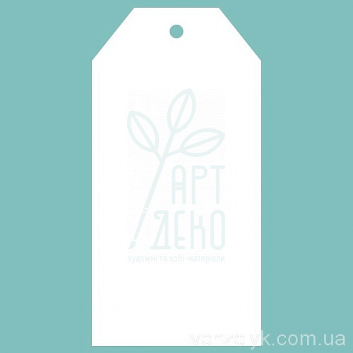 Чипборд "Тег 03", Вензелик