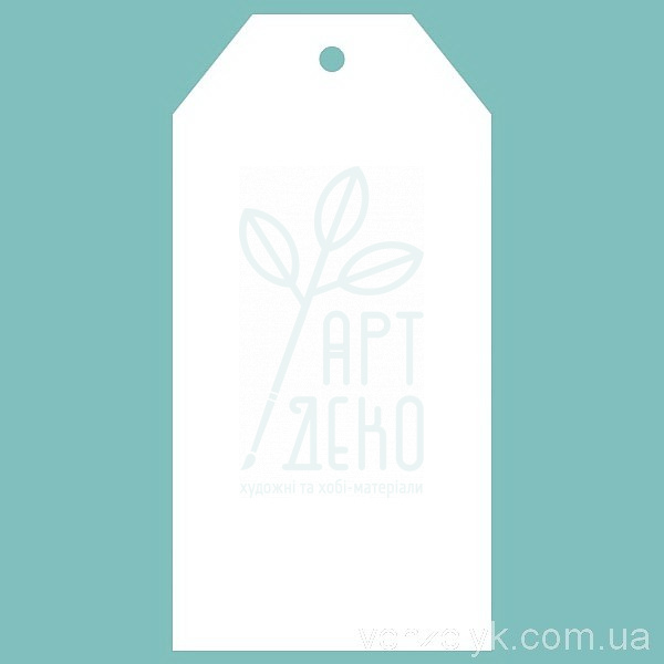 Чипборд "Тег 03", Вензелик