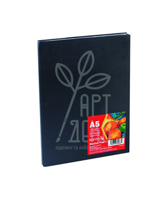 Альбом для ескізів Sketch Pad, А5 (14,8х21 см), 96 г/м2., 80 л., Reeves