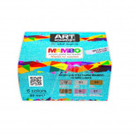 Набір фарб акрилових для тканини Mambo, металіки, 6х20 мл, Art Kompozit