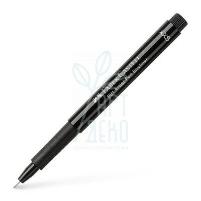 Ручка капілярна PITT Artist Pen XХS, 0,05 мм, чорна, Faber-Castell