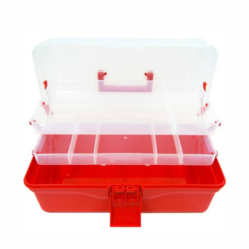 Арт-бокс для художніх матеріалів, пластиковий, D.K.ART & CRAFT