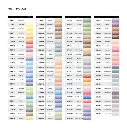 Олівець кольоровий POLYCOLOR, KOH-I-NOOR