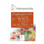 Склейка для акварелі Cold Press, 17х24 см, 200 г/м2, 20 л., Hahnemuhle