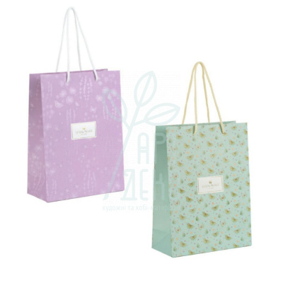 Пакет подарунковий Turnowsky Morning Dew, 18х24 см, Axent