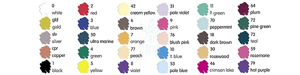 Маркер акриловий Deco Color 315-S, клиноподібний, 5 мм, Marvy