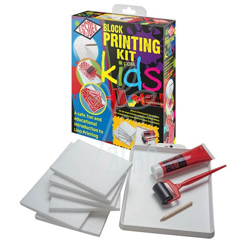 Набір для ліногравюри для дітей, Essdee