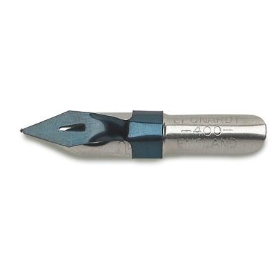Перо нікельоване Leonardt Ornamental Nib, 1 мм, для декоративного шрифту, Manuscript Перо нікельоване Leonardt Ornamental Nib, 1 мм, для декоративного шрифту, Manuscript