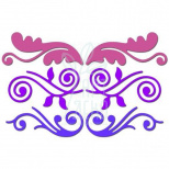 Ніж для скрапбукінгу Set Pinstripes від Crafty Ann, Cheery Lynn Designs